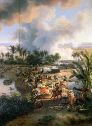 Schlacht bei den Pyramiden, 21. Juli 1798 (Detail)